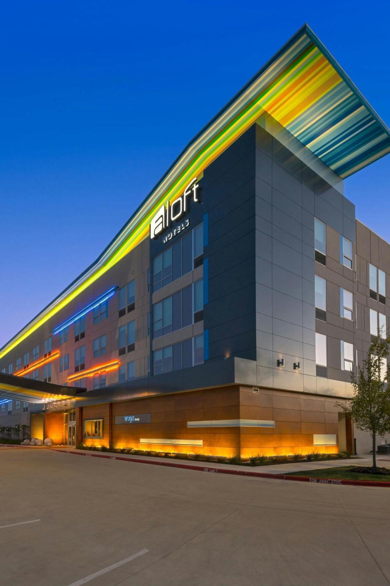 Aloft College Station Hotel Bagian luar foto