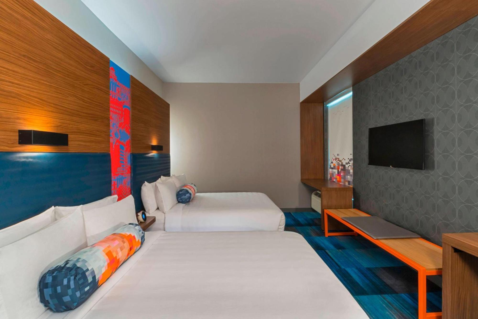 Aloft College Station Hotel Bagian luar foto