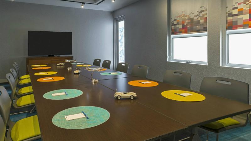 Aloft College Station Hotel Bagian luar foto