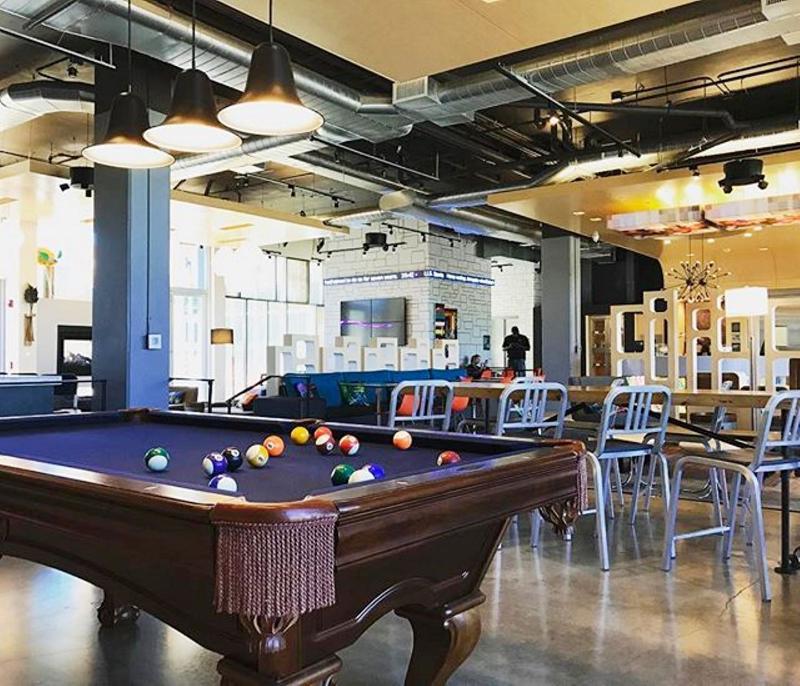 Aloft College Station Hotel Bagian luar foto