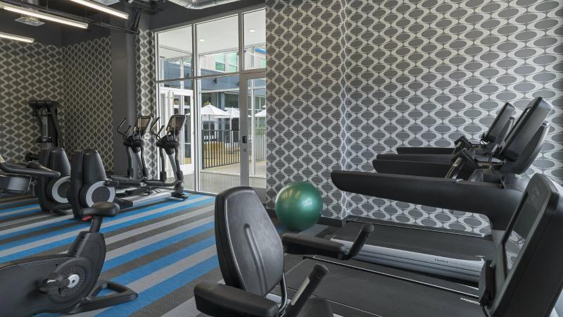 Aloft College Station Hotel Bagian luar foto