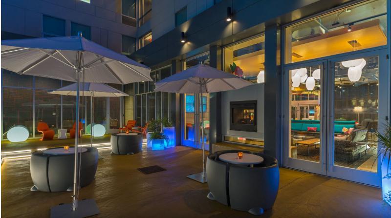 Aloft College Station Hotel Bagian luar foto